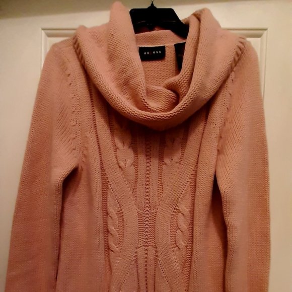 Axcess ComfyTunic Cowl Neck Sweater Sz M - Picture 1 of 4